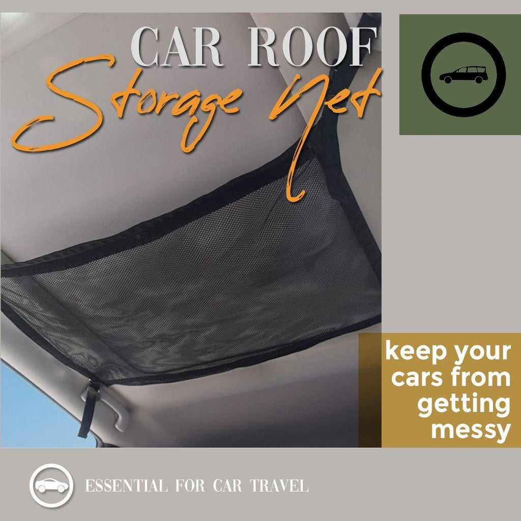 Car Roof Storage Net