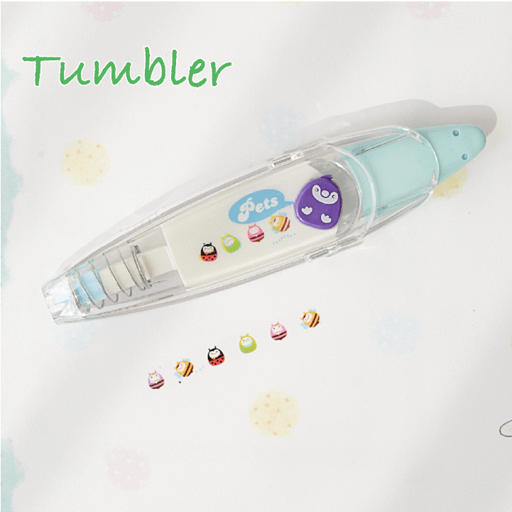 Cartoon Decorative Tape Pen