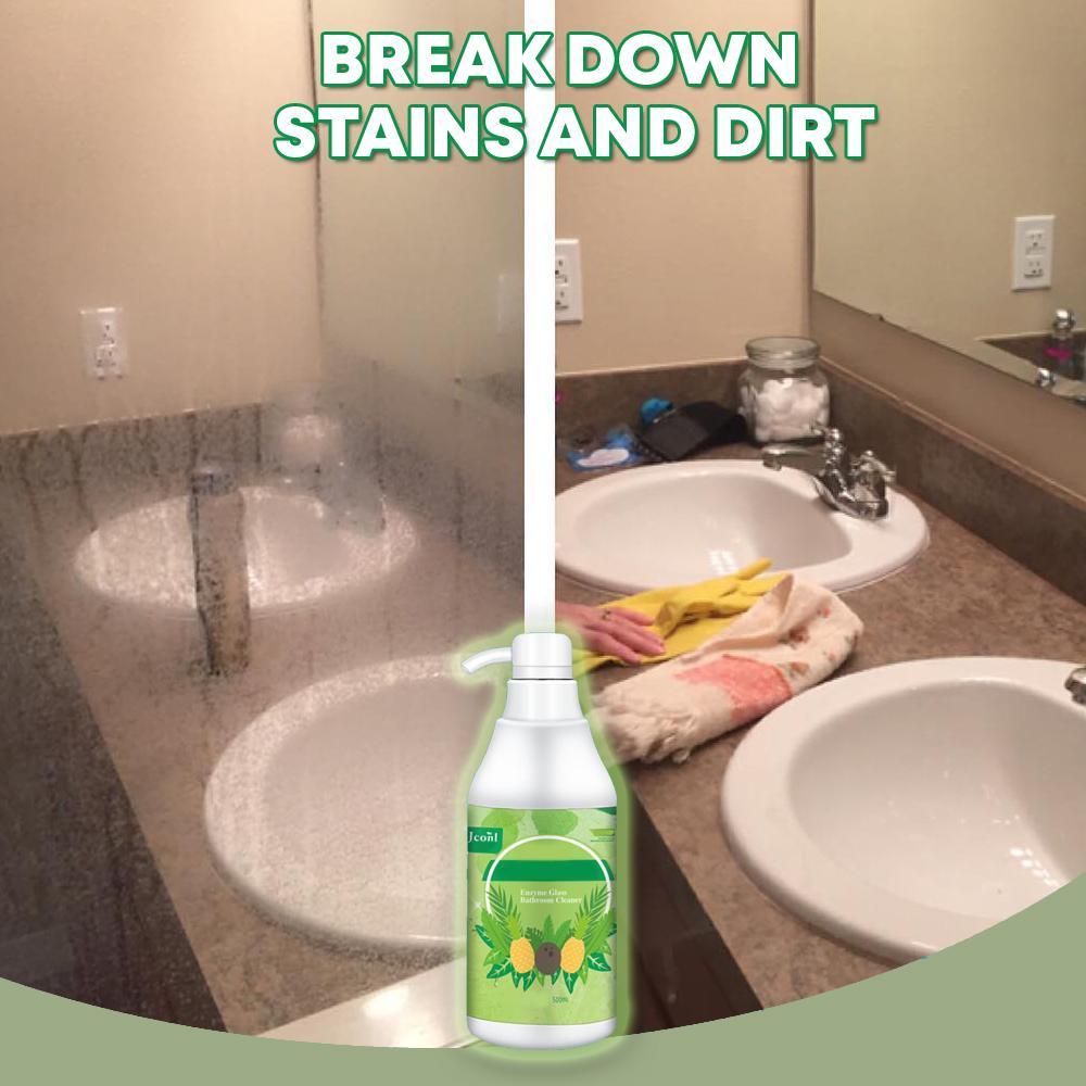 Enzyme-based Ultra Power Natural Bathroom Cleanser
