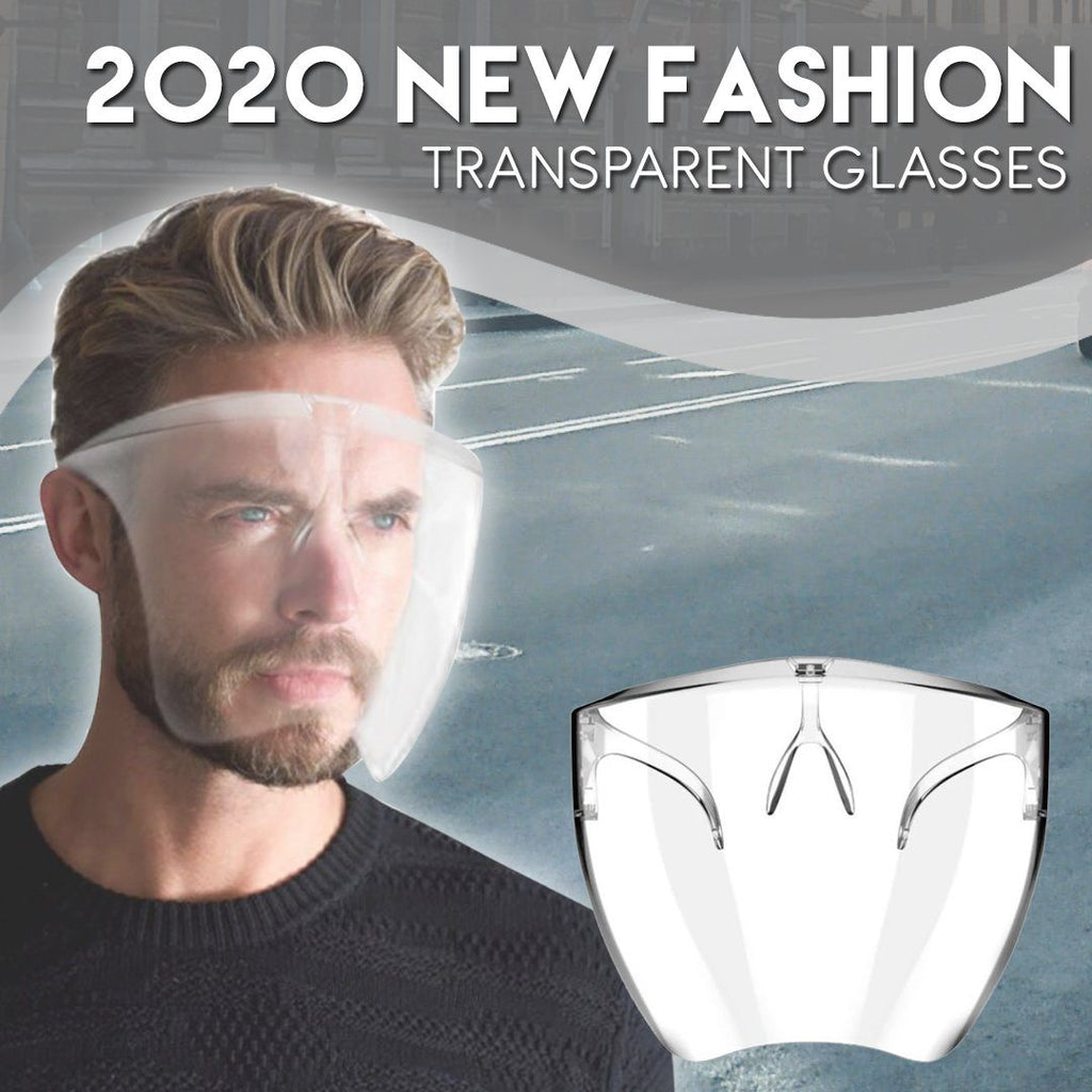 2020 New Fashion Transparent Glasses