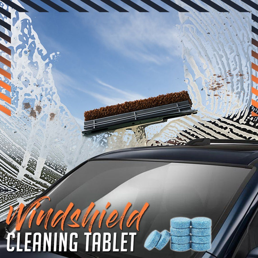 Car Windshield Glass Concentrated Cleaning Tablets
