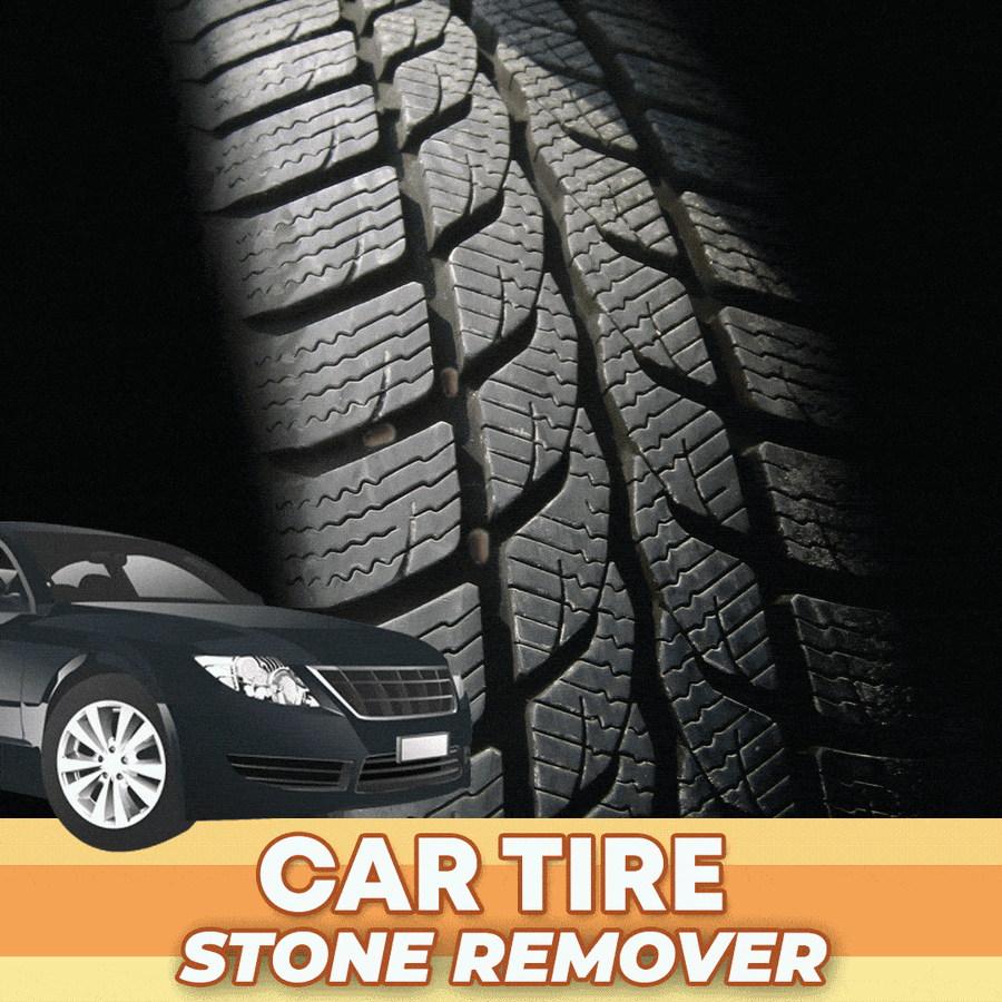 Car Tire Cleaning Stone Remover