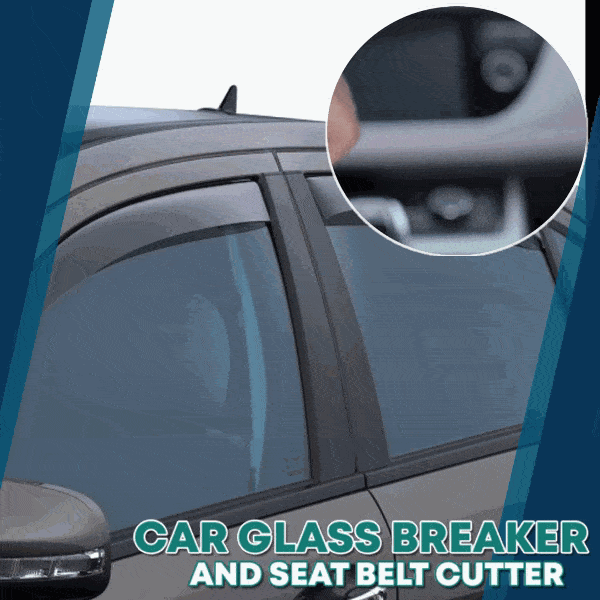 Car Glass Breaker and Seat Belt Cutter