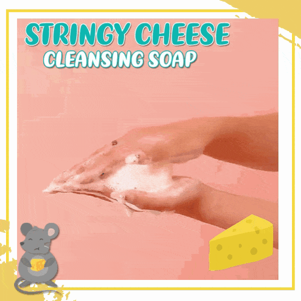Stringy Cheese Cleansing Soap