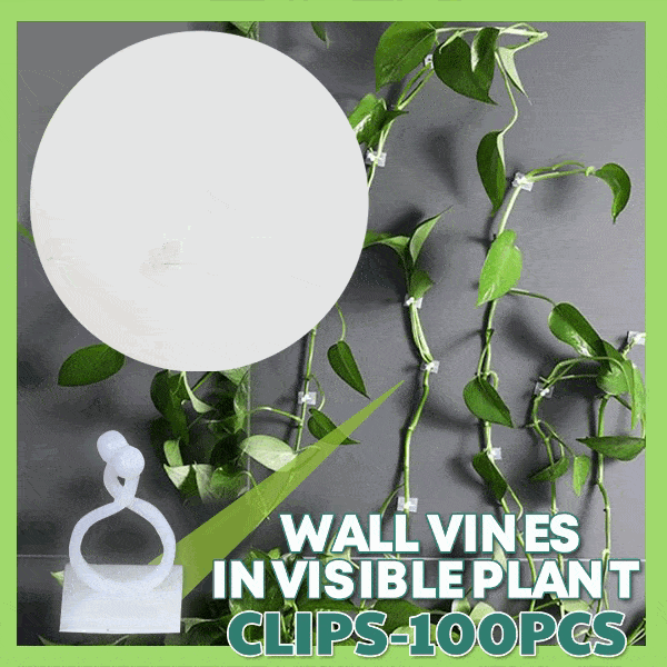 Wall Vines Invisible Plant Clips-100pcs
