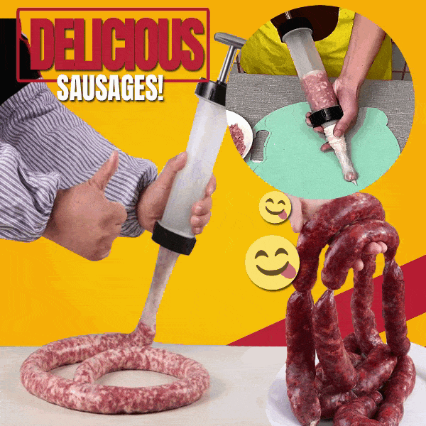 Silicone Manual Sausage Filling Machine