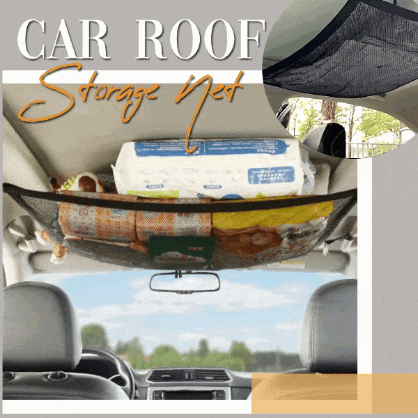 Car Roof Storage Net