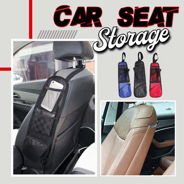 Side Car Seat Storage Pocket