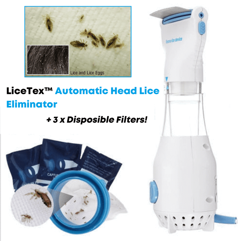 LiceTex Automatic Head Lice Eliminator