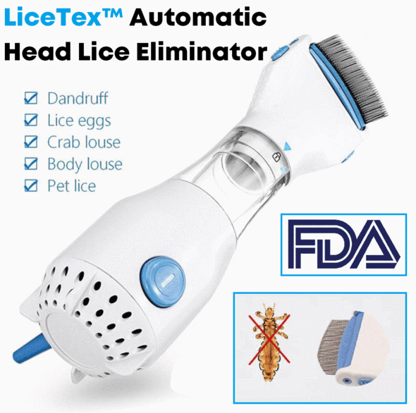 LiceTex Automatic Head Lice Eliminator