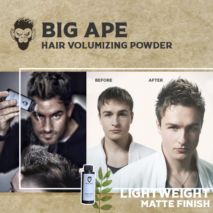 Big Ape Hair Volumizing Powder