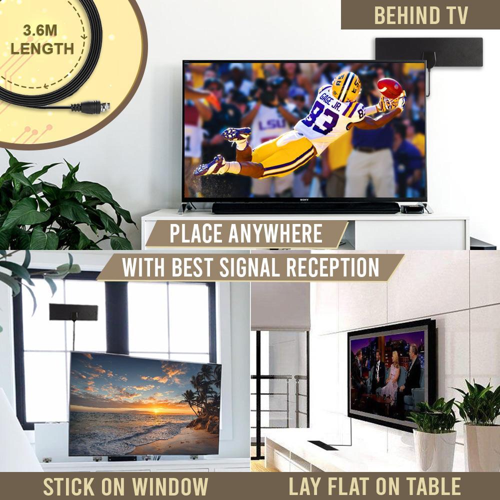 HDTV Cable Antenna 4K