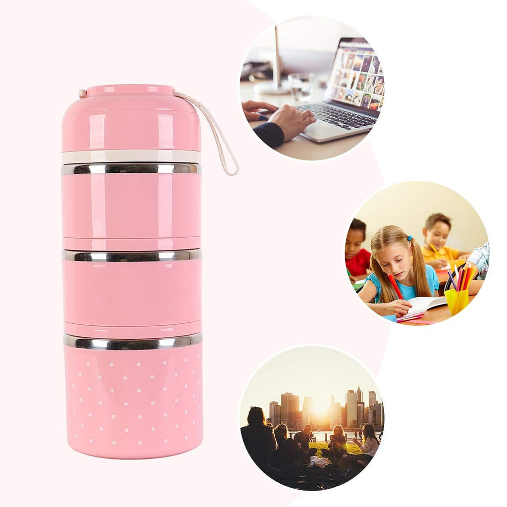 FoodyBox™ - Layered Lunch Box