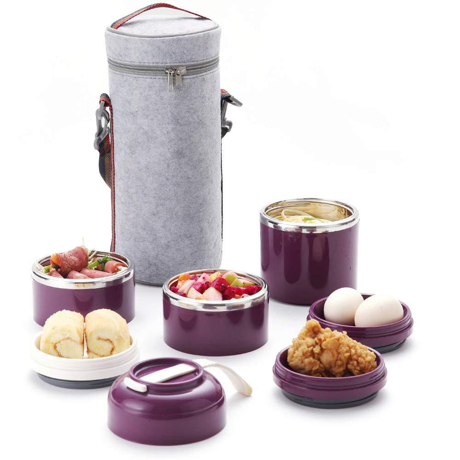 FoodyBox™ - Layered Lunch Box