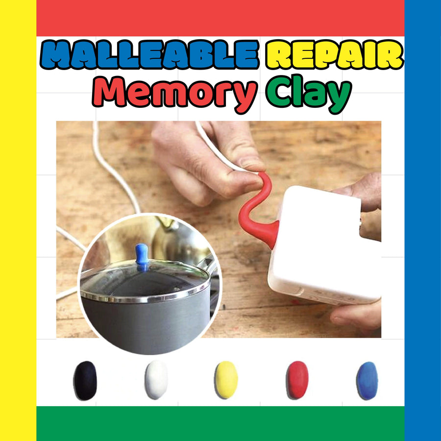 Malleable Repair Memory Clay