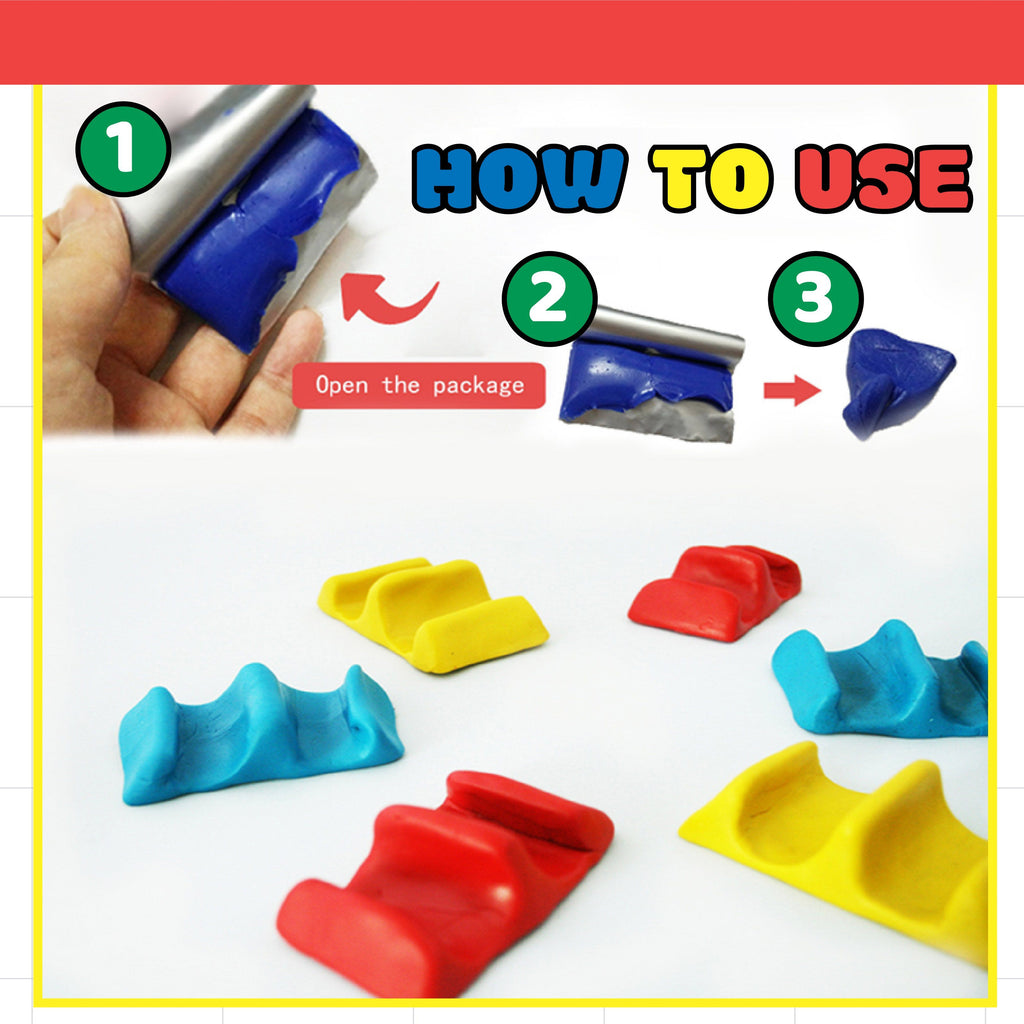 Malleable Repair Memory Clay