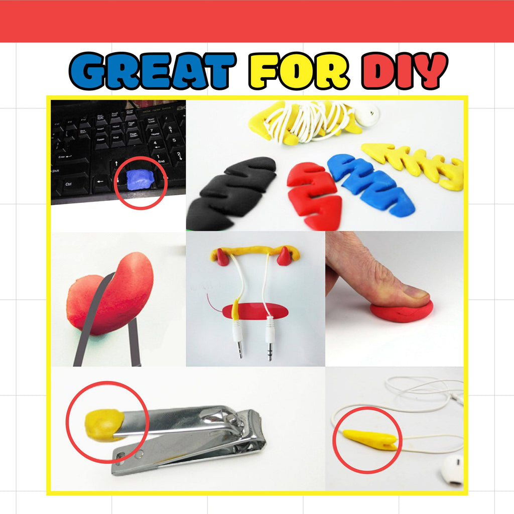 Malleable Repair Memory Clay