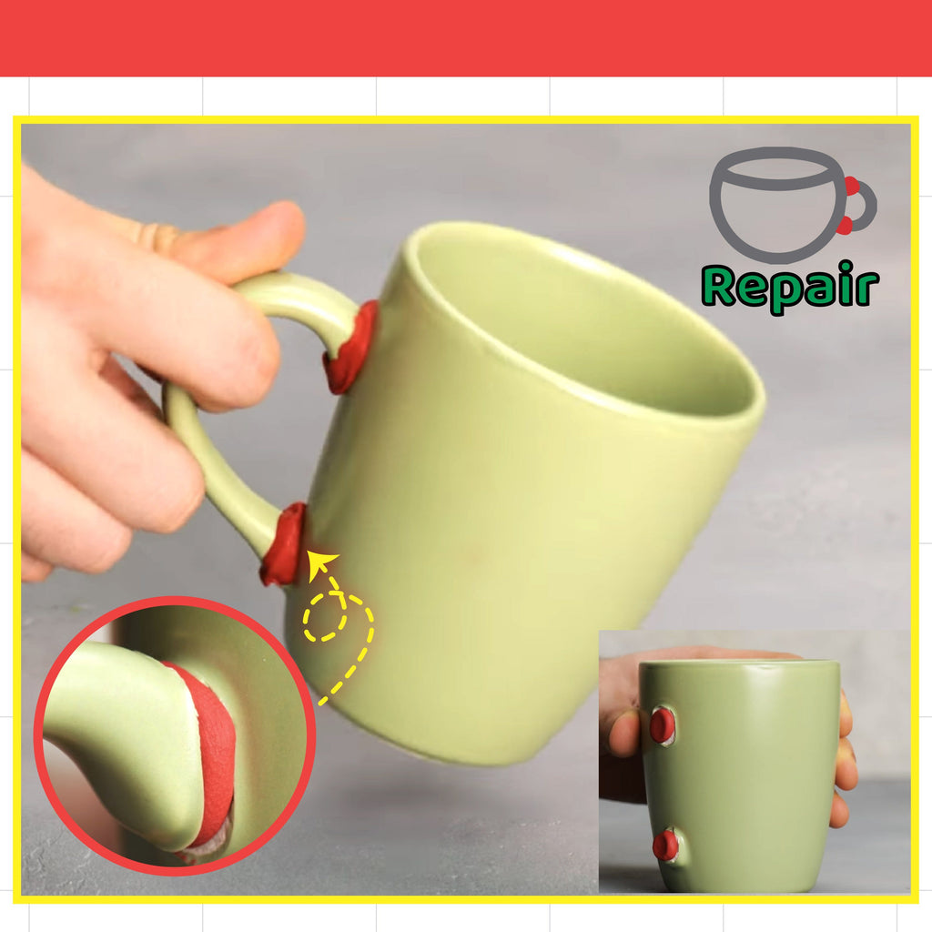 Malleable Repair Memory Clay