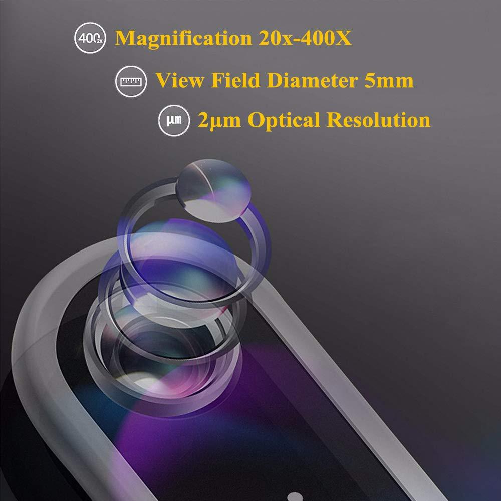 400X Portable Mobile Phone Microscope
