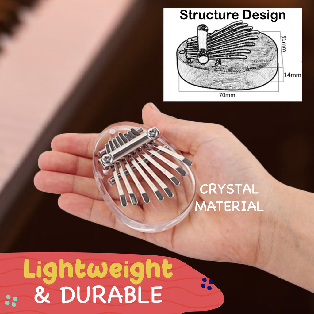 Mini Kalimba Thumb Piano