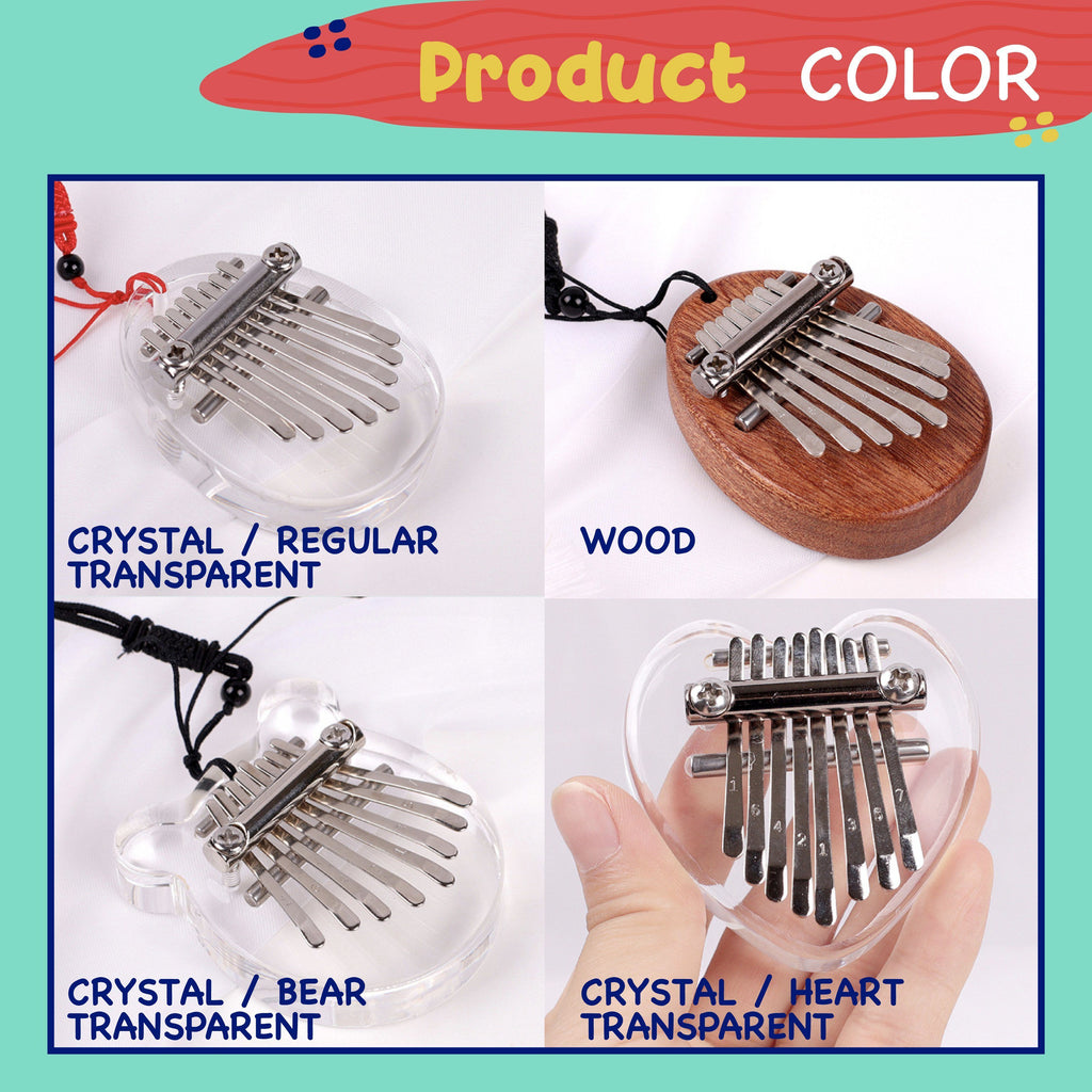 Mini Kalimba Thumb Piano