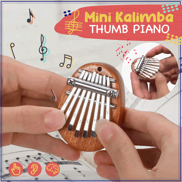 Mini Kalimba Thumb Piano