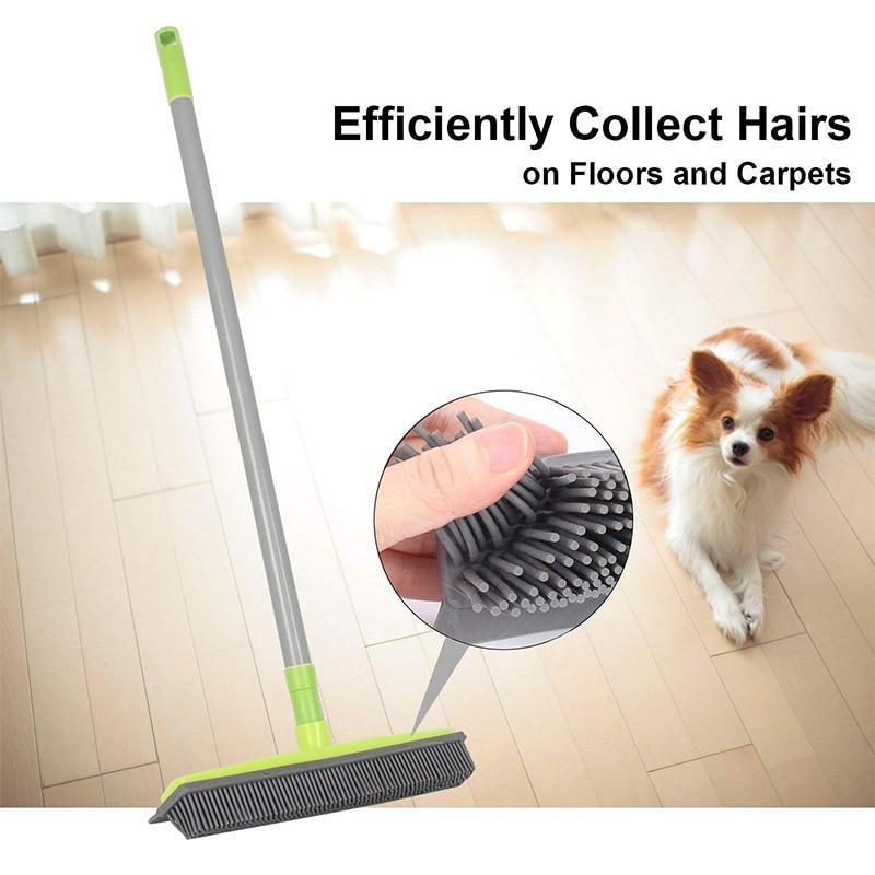 2-in-1 Broom Squeegee