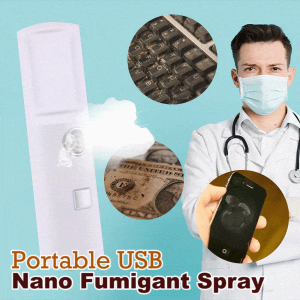 Portable USB Nano Fumigant Spray