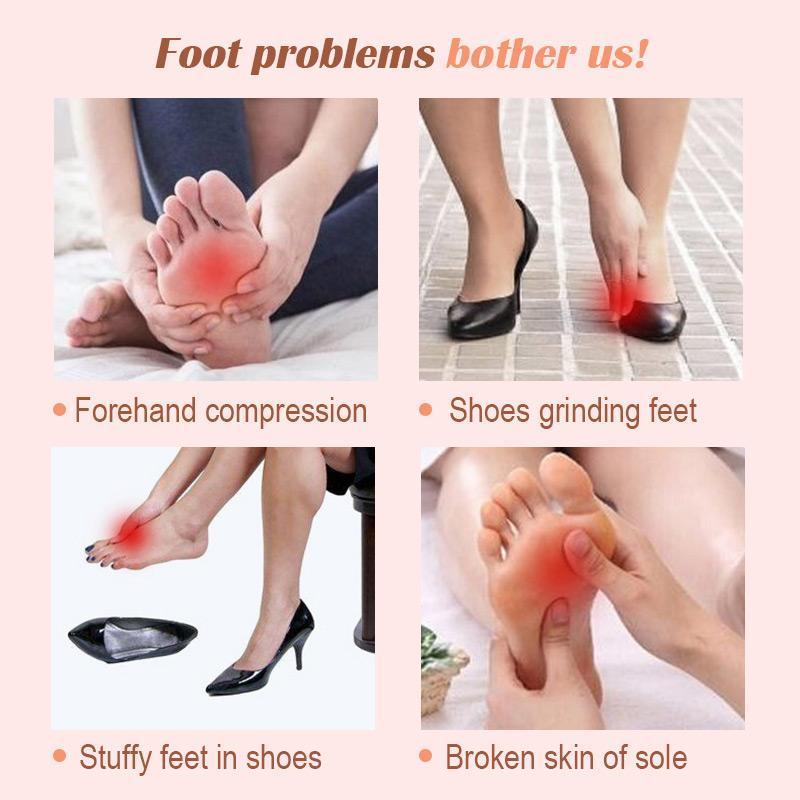Soft Honeycomb Forefoot Pain Reliever Pads