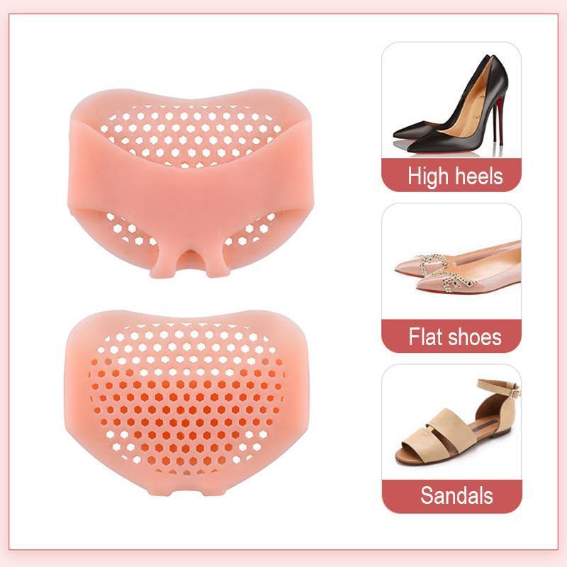 Soft Honeycomb Forefoot Pain Reliever Pads