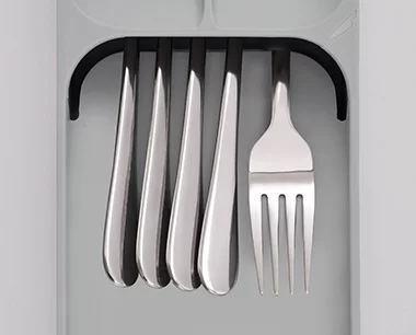 Compact Kitchen Cutlery Organizer