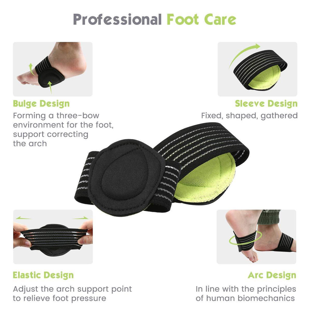 Plantar Fasciitis Support Brace (Pair)