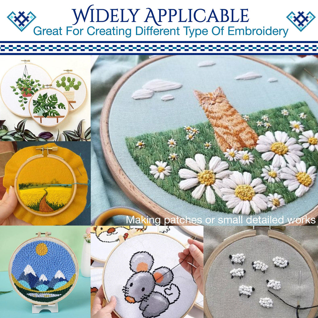 Pop Magic Embroidery Needle Kit
