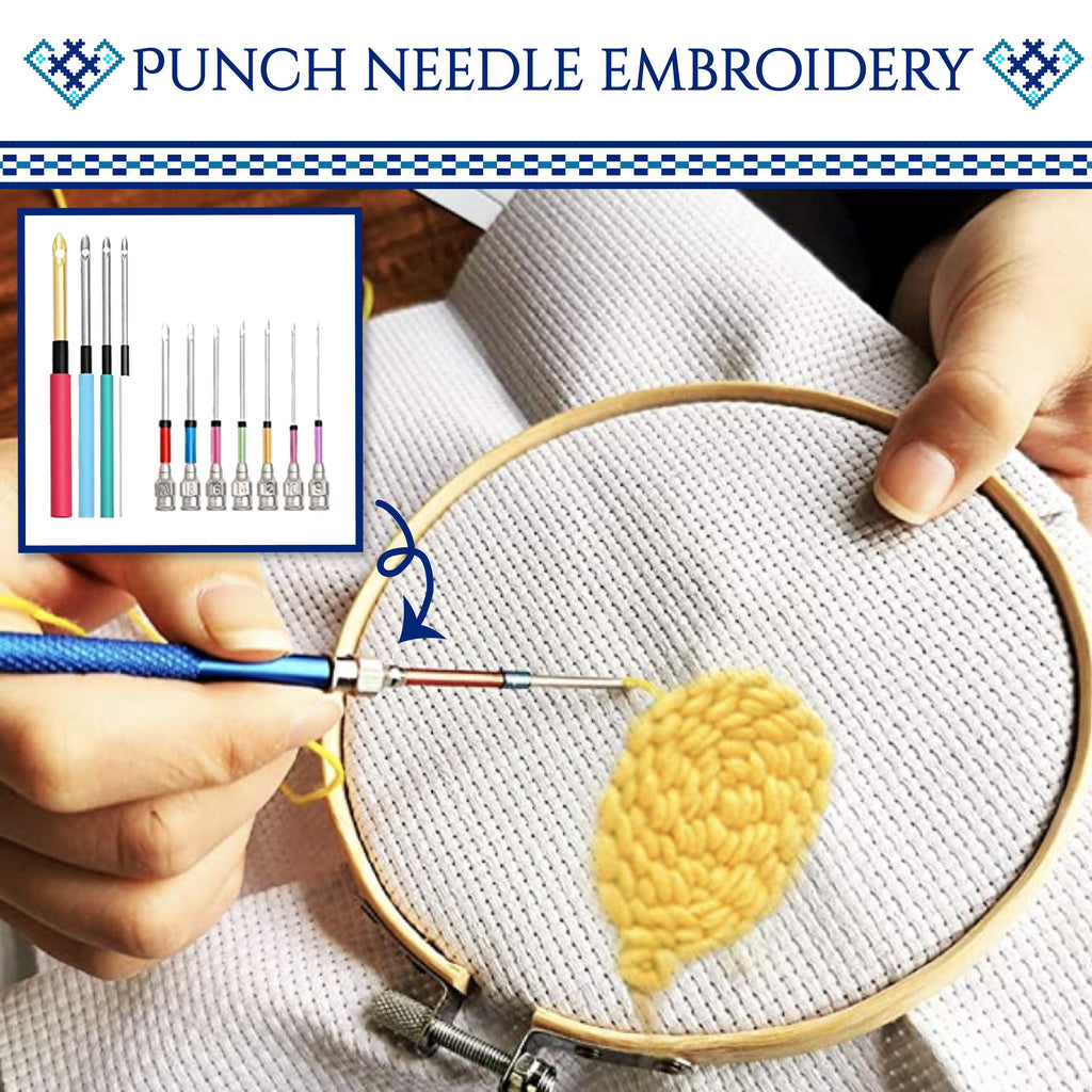 Pop Magic Embroidery Needle Kit