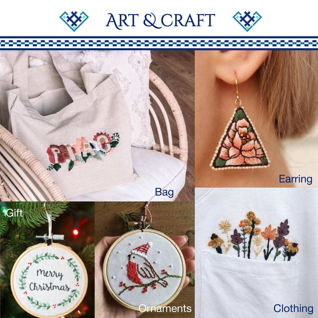 Pop Magic Embroidery Needle Kit