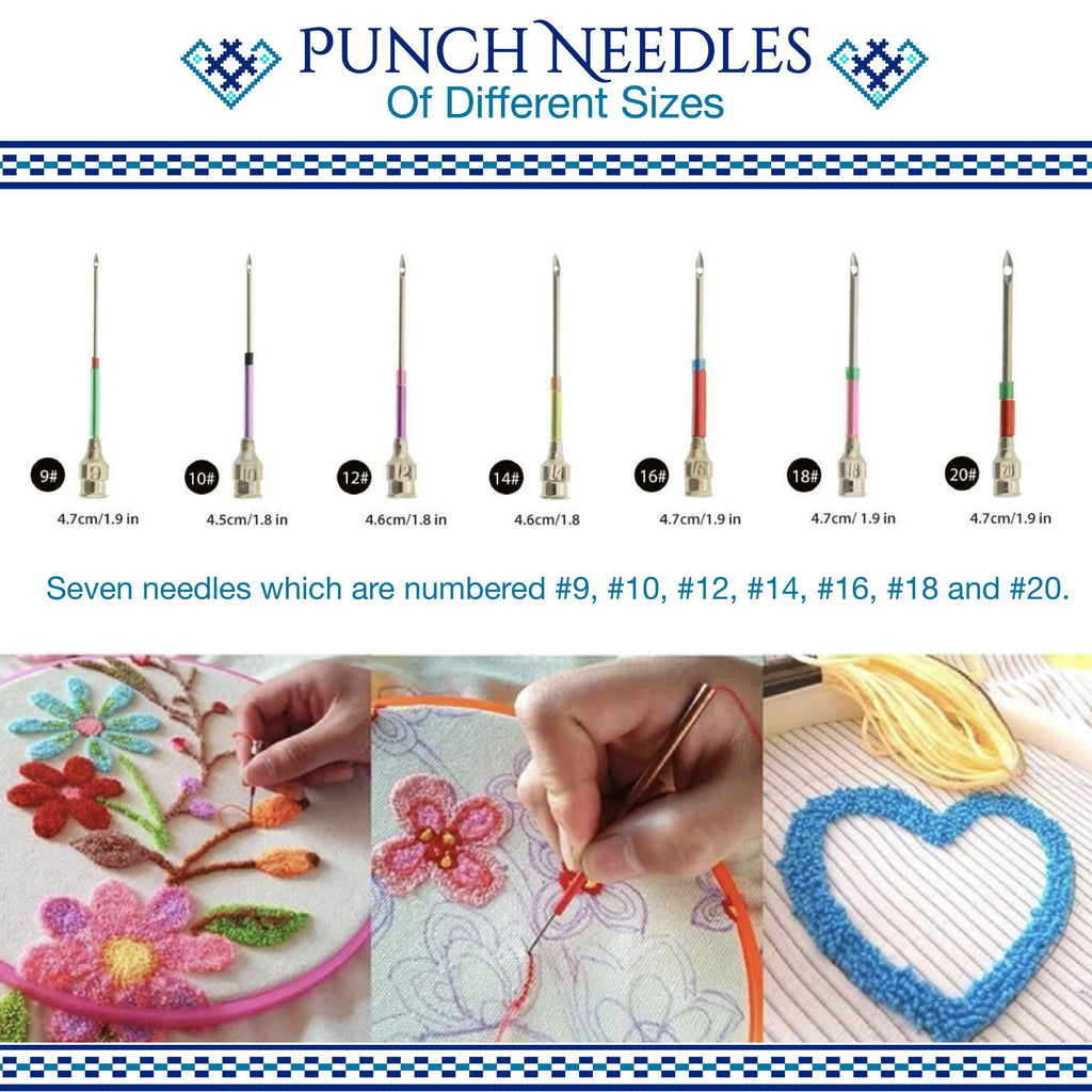 Pop Magic Embroidery Needle Kit