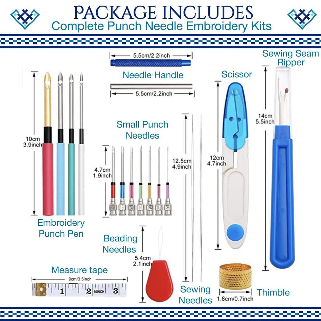 Pop Magic Embroidery Needle Kit