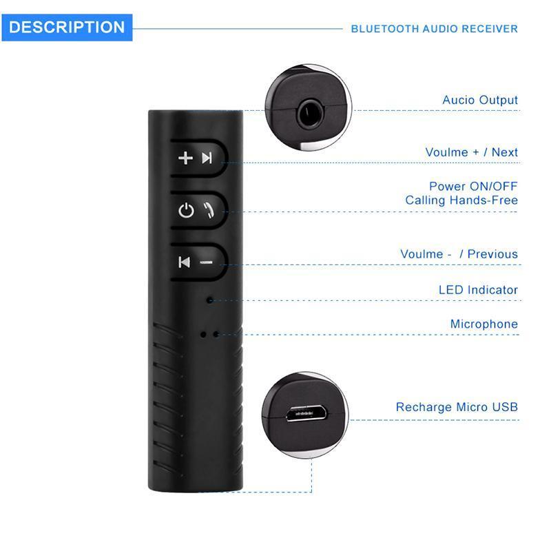 Car Bluetooth Receiver
