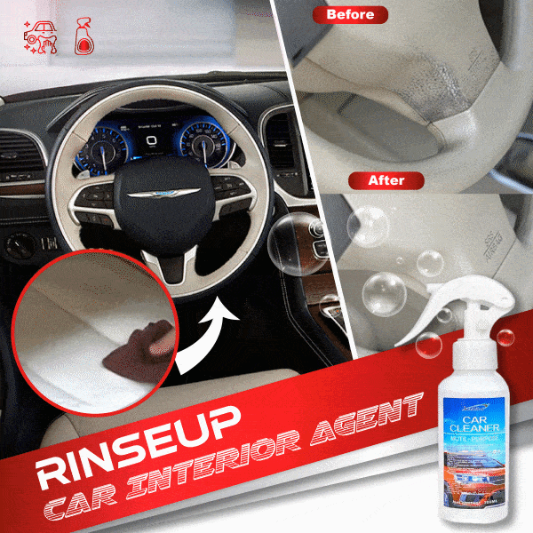 RinseUp Car Interior Agent