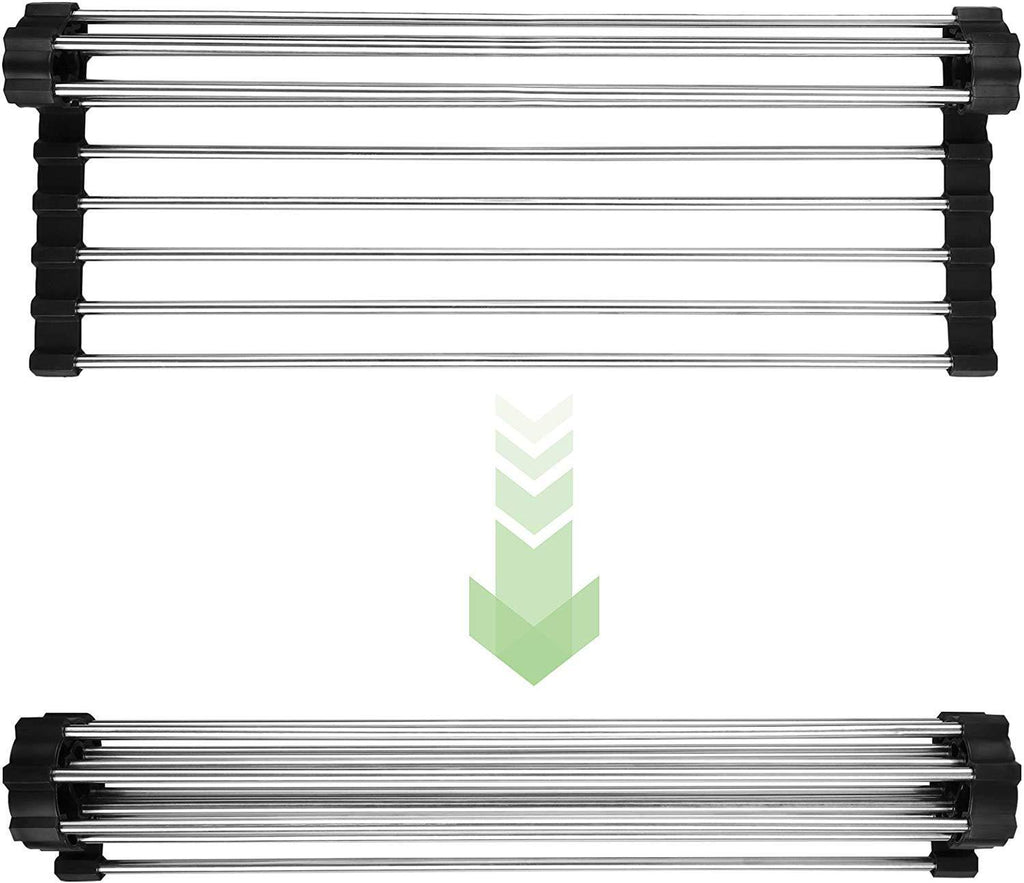 Roll Up Silicone Drying Rack