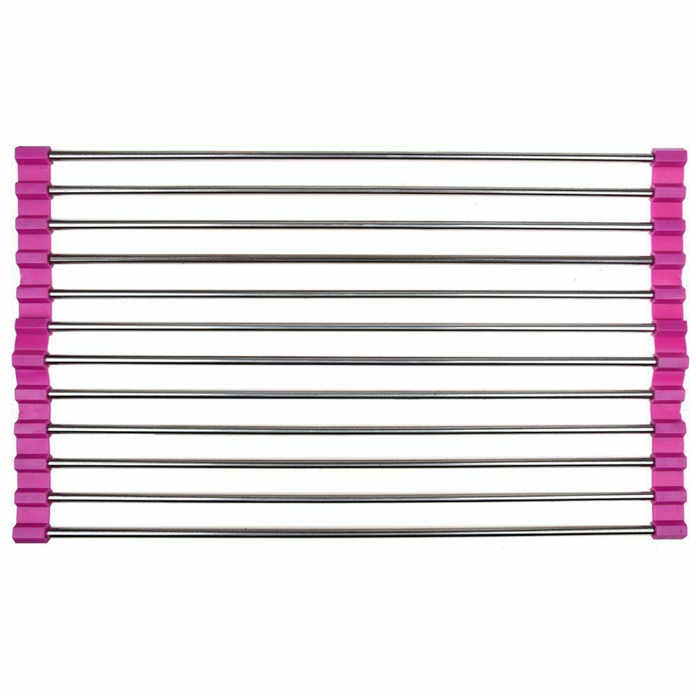 Roll Up Silicone Drying Rack