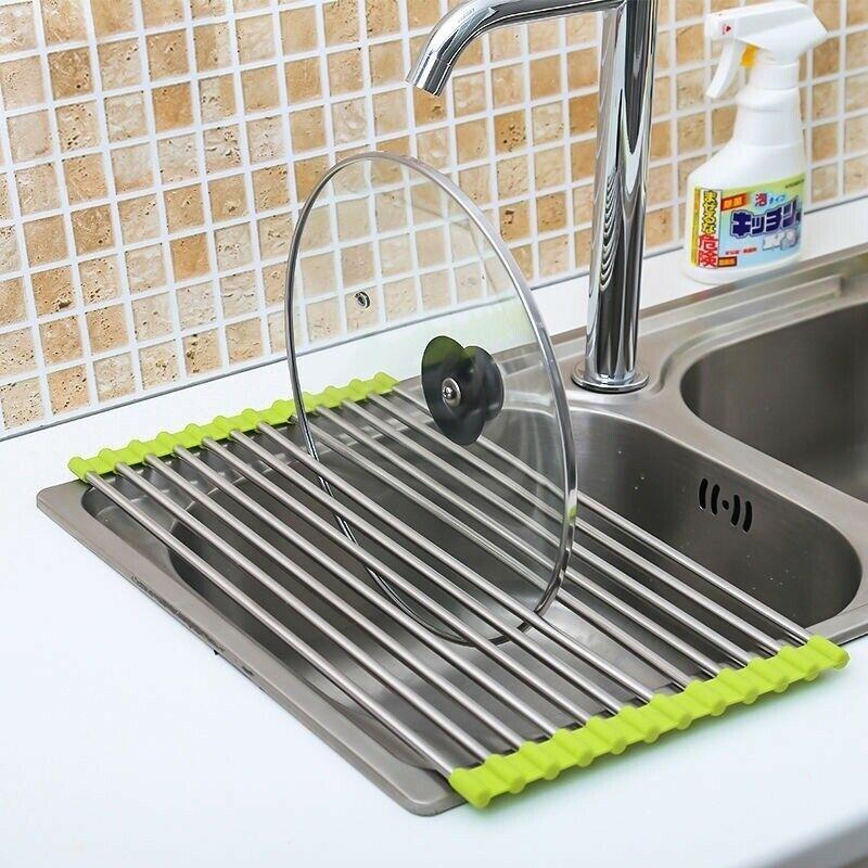 Roll Up Silicone Drying Rack