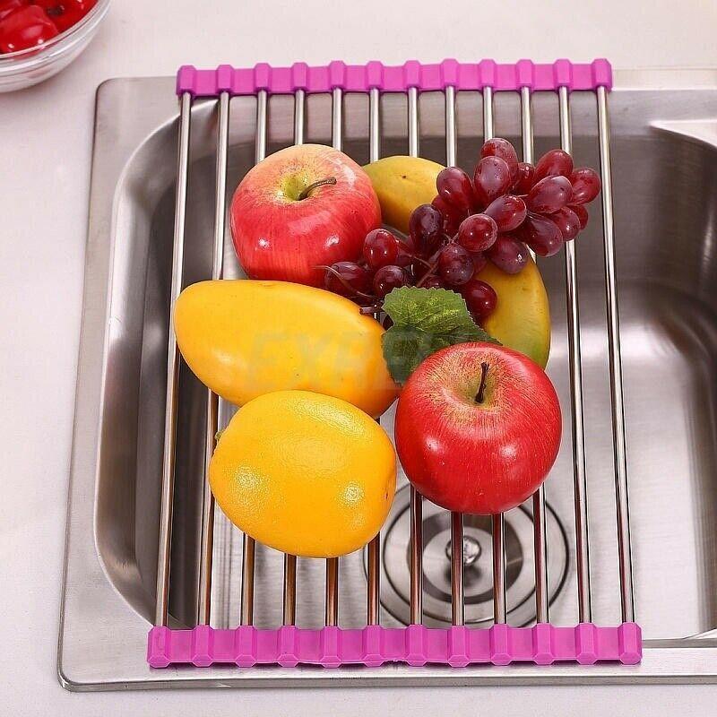 Roll Up Silicone Drying Rack