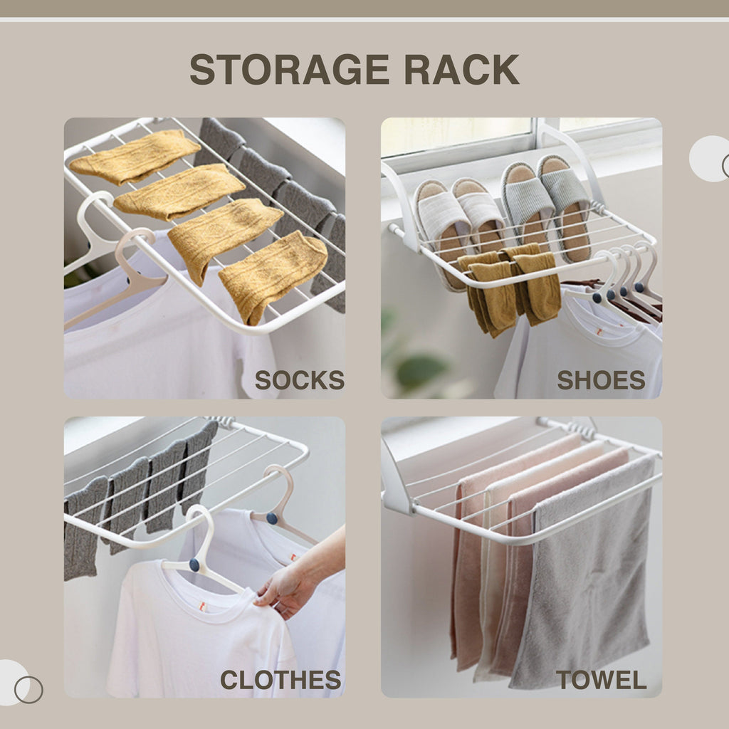 Removable Balcony Rack