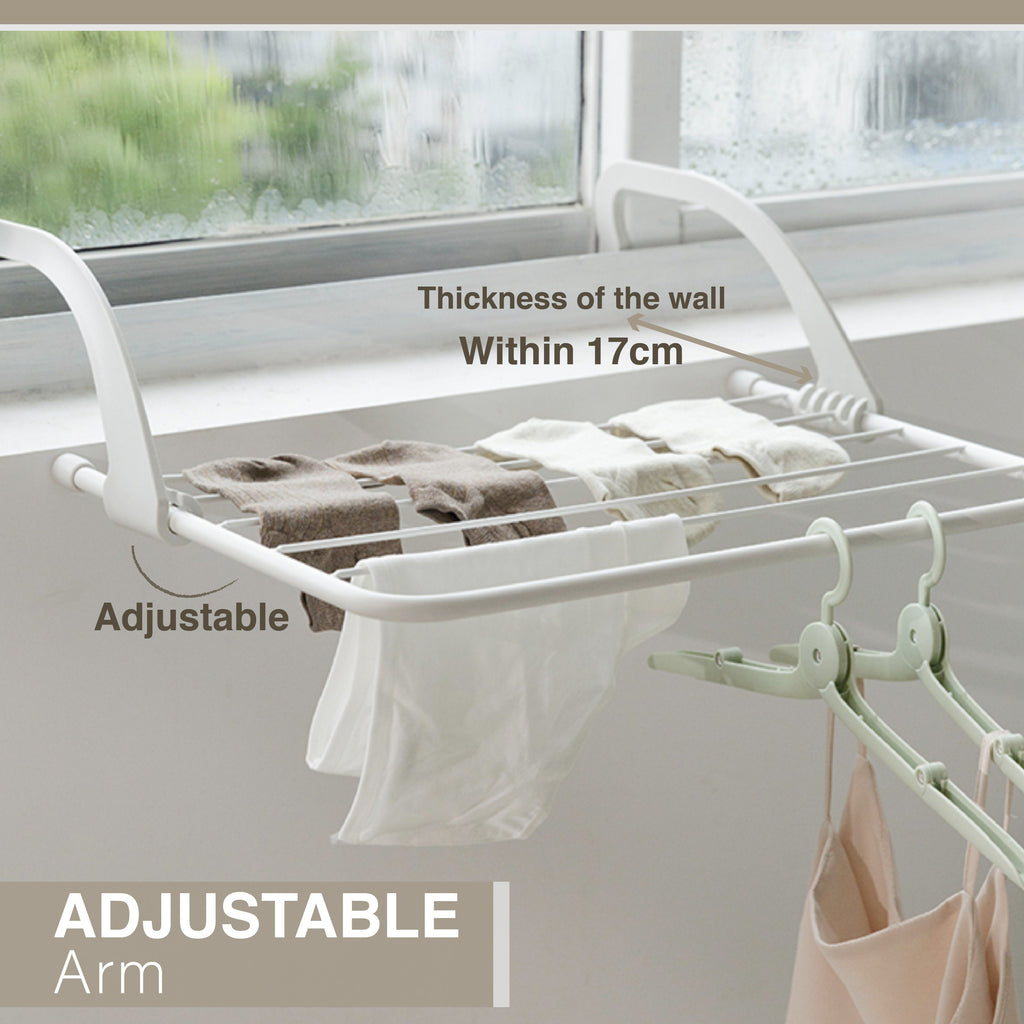 Removable Balcony Rack