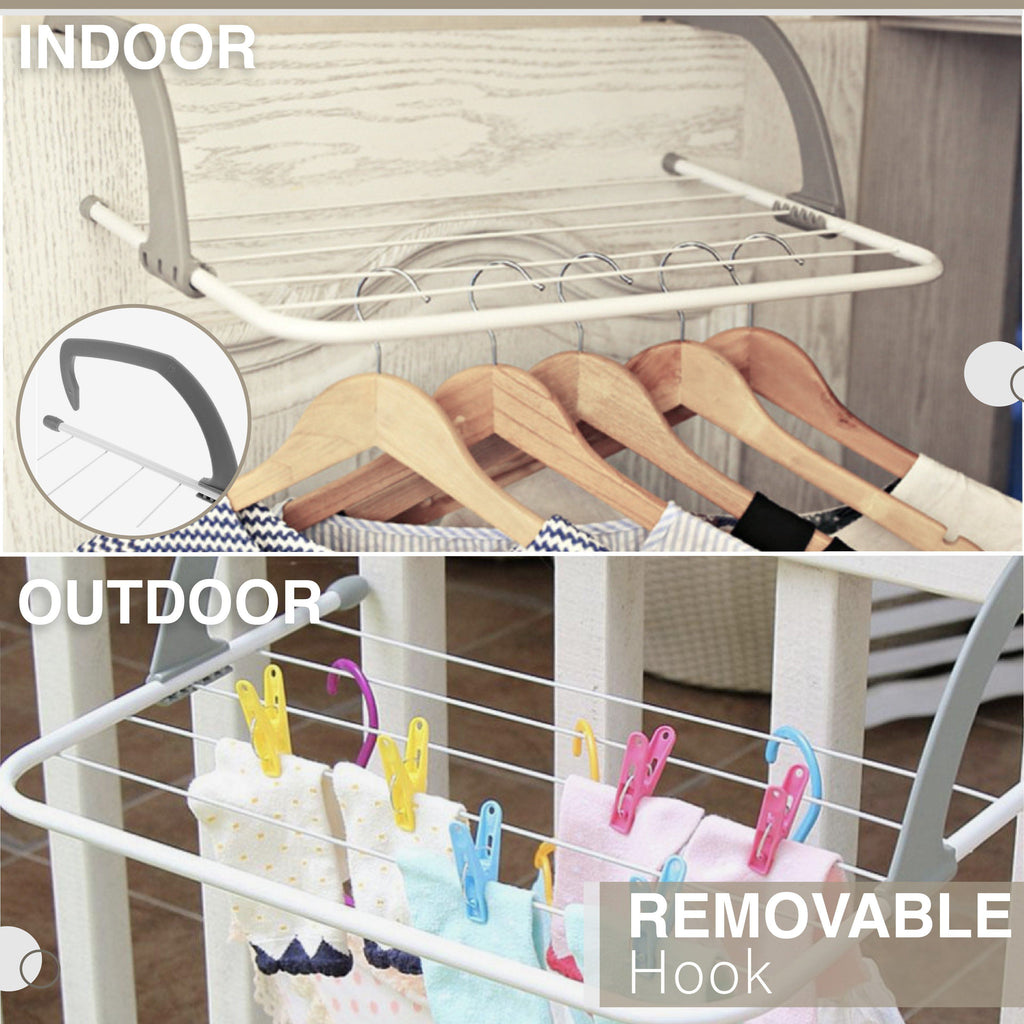 Removable Balcony Rack