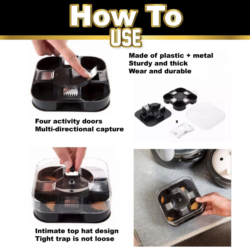 Reusable Cockroach Trap