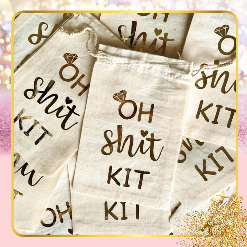 Reusable Crafts Storage Drawstring Bag