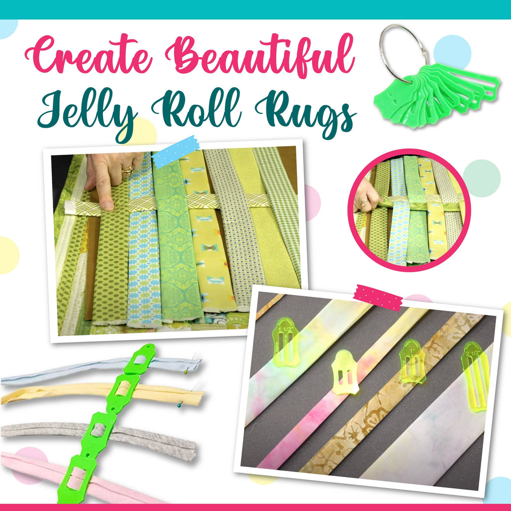 ROLLY Sasher Collection(30 Free Pinning Clips)