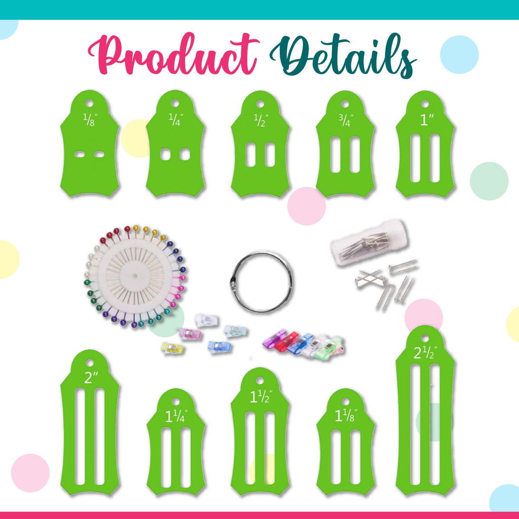 ROLLY Sasher Collection(30 Free Pinning Clips)